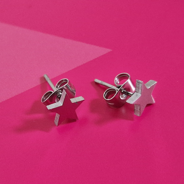 Ohrstecker Superstar